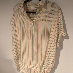 Madewell Popover Shirt